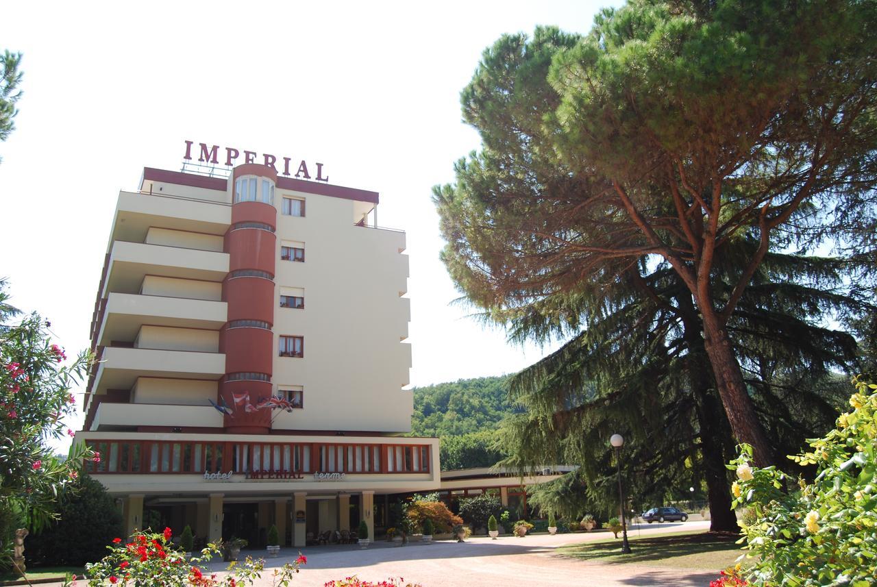 Hotel Terme Imperial Montegrotto Terme Kültér fotó